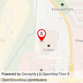 Costco Pharmacy on Centennial Drive, Kingston Ontario - location map