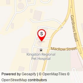 No Name Provided on Midland Avenue, Kingston Ontario - location map