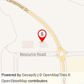Holiday Inn Express on Resource Road, Kingston Ontario - location map
