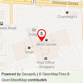 Bath & Body Works on Gardiners Road, Kingston Ontario - location map