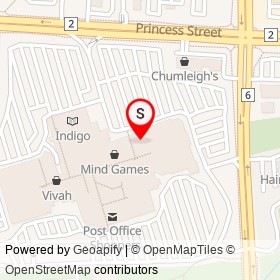 BMO on Gardiners Road, Kingston Ontario - location map
