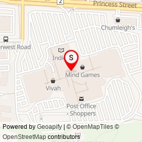 Charm Diamond Centres on Gardiners Road, Kingston Ontario - location map