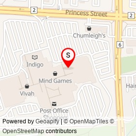 Cogeco on Gardiners Road, Kingston Ontario - location map