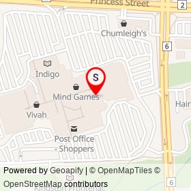 Alia N TanJay on Gardiners Road, Kingston Ontario - location map