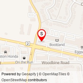 Circle K on Princess Street, Kingston Ontario - location map