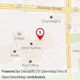 Nails for You on Gardiners Road, Kingston Ontario - location map