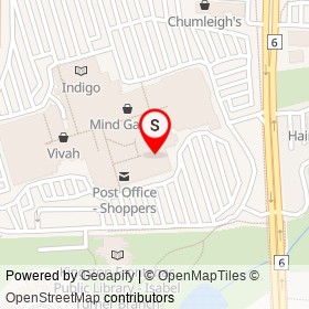 Sport Chek on Gardiners Road, Kingston Ontario - location map