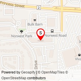 Cora on Norwest Road, Kingston Ontario - location map