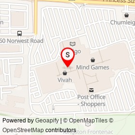 Mobile Klinik on Gardiners Road, Kingston Ontario - location map