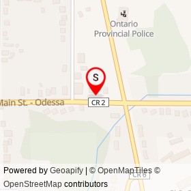 O'Neil's on Main Street - Odessa, Loyalist Ontario - location map