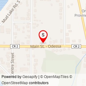Murray's Food Market on Main Street - Odessa, Loyalist Ontario - location map