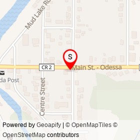 RBC on Main Street - Odessa, Loyalist Ontario - location map