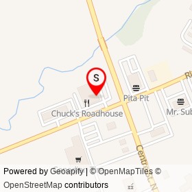 Domino's on Jim Kimmett Boulevard, Napanee Ontario - location map