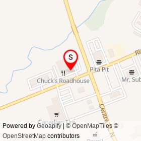 Barburrito on Jim Kimmett Boulevard, Napanee Ontario - location map