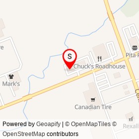 Got Smile on Jim Kimmett Boulevard, Napanee Ontario - location map