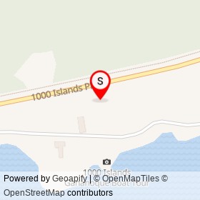 No Name Provided on 1000 Islands Parkway, Leeds and the Thousand Islands Ontario - location map