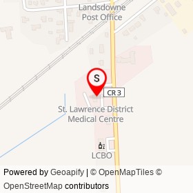Pharmasave on Prince Street, Leeds and the Thousand Islands Ontario - location map