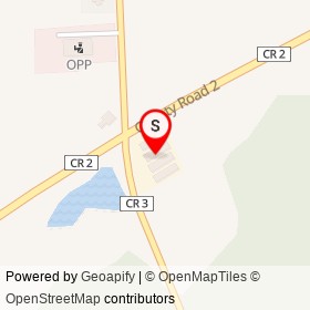 Landsdowne Self Storage on Reynolds Road, Leeds and the Thousand Islands Ontario - location map