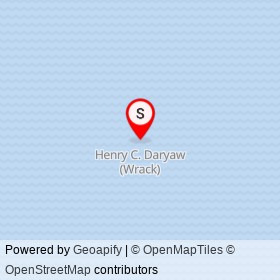 Henry C. Daryaw (Wrack) on Brockmere Cliff Drive, Elizabethtown-Kitley Ontario - location map