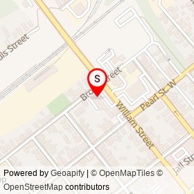 HearingLife on William Street, Brockville Ontario - location map