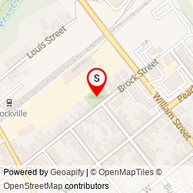 Brockville on , Brockville Ontario - location map