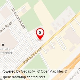 Pro Oil Change on Broome Road, Brockville Ontario - location map