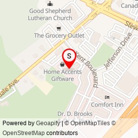 Majestik Communications on Kent Boulevard, Brockville Ontario - location map