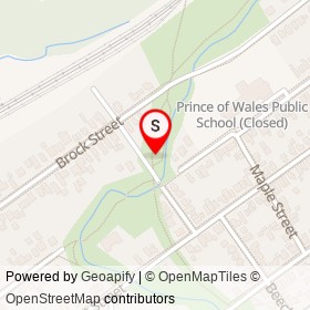 Brockville on , Brockville Ontario - location map