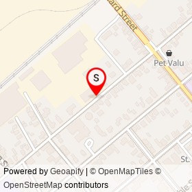 Dr. Hamilton Dibble Jessup on Wood Street West, Prescott Ontario - location map