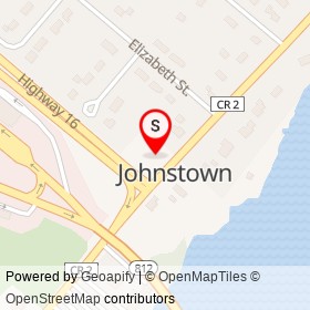 Johnstown Court House/Jail on County Road 2, Edwardsburgh/Cardinal Ontario - location map