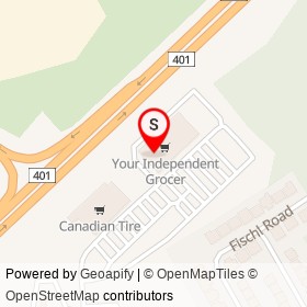 Remedy'sRx on Prescott Centre Drive, Prescott Ontario - location map