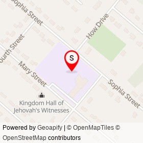 No Name Provided on Sophia Street, Edwardsburgh/Cardinal Ontario - location map