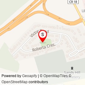 No Name Provided on Roberta Crescent, Prescott Ontario - location map
