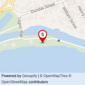 No Name Provided on Legion Way, Edwardsburgh/Cardinal Ontario - location map