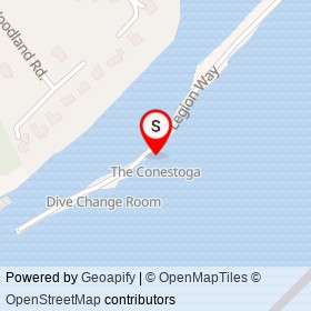 The Conestoga on Legion Way, Edwardsburgh/Cardinal Ontario - location map