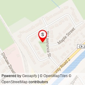No Name Provided on St Lawrence Street, Edwardsburgh/Cardinal Ontario - location map