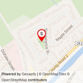 Cardinal on , Edwardsburgh/Cardinal Ontario - location map