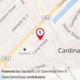 LCBO on County Road 2, Edwardsburgh/Cardinal Ontario - location map