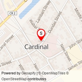 Rexall on Dundas Street, Edwardsburgh/Cardinal Ontario - location map