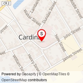 Boar's Nest Cardinal on Lewis Street, Edwardsburgh/Cardinal Ontario - location map