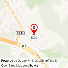 Esso on County Road 44, Edwardsburgh/Cardinal Ontario - location map