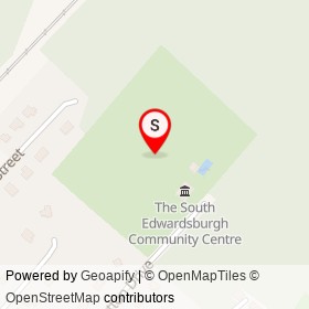 Johnstown on , Edwardsburgh/Cardinal Ontario - location map