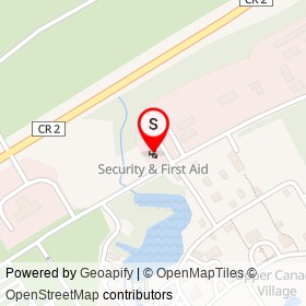 Security & First Aid on County Road 2, South Dundas Ontario - location map