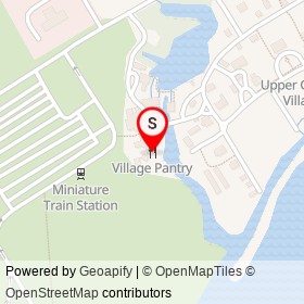 Village Pantry on County Road 2, South Dundas Ontario - location map