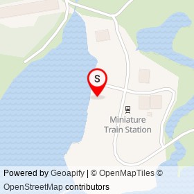 Marker 72 on British Home Child Lane, South Dundas Ontario - location map