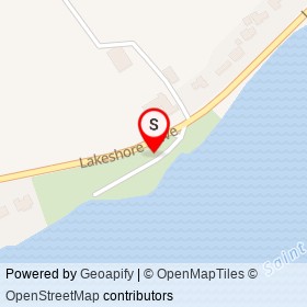 No Name Provided on Lakeshore Drive, South Dundas Ontario - location map