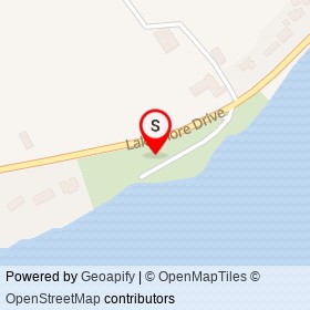 No Name Provided on Lakeshore Drive, South Dundas Ontario - location map