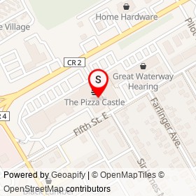 Barnfull O' Goodies on Fifth Street East, South Dundas Ontario - location map