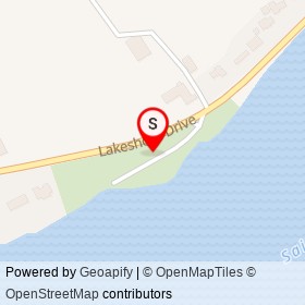 Loyalist Park on , South Dundas Ontario - location map
