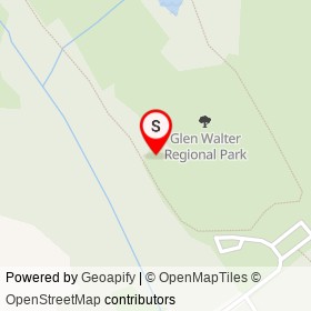 No Name Provided on Glen Walter Park Road, South Glengarry Ontario - location map